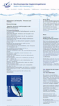 Mobile Screenshot of hygieneinspektoren-bw.de